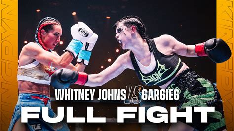tiktok star 6ar6ie6 faces off with whitney johns at kingpyn tournament launch press conference to watch the full video click the link below. . Whitney johns vs barbie